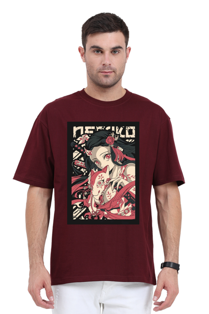 Oversize Unisex Premium T-shirt - NEZUKO KAMADO EDITION