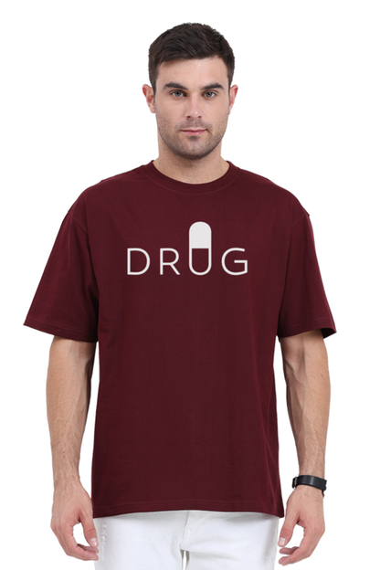 Oversize Unisex Premium T-shirt - DRUG