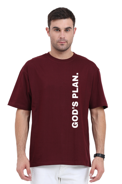 Oversized Unisex Premium T-shirt - GODS PLAN