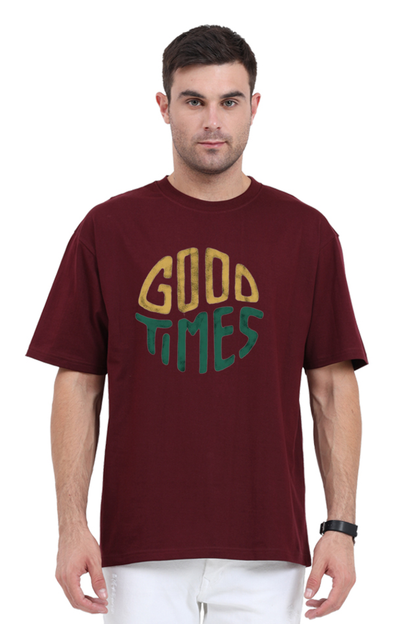 Oversize Unisex Premium T-shirt - GOOD TIMES