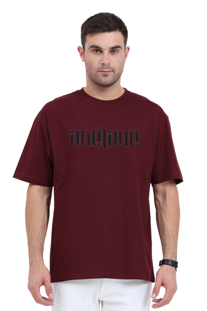 Oversize Unisex Premium T-shirt - ONE LOVE