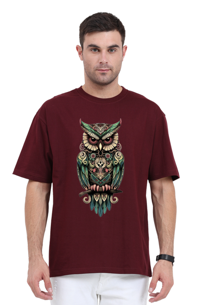 Oversize Unisex Premium T-shirt - OWL EDITION