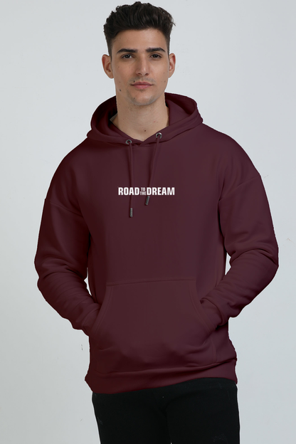 Oversize Unisex Premium Hoodies - ROAD TO THE DREAM