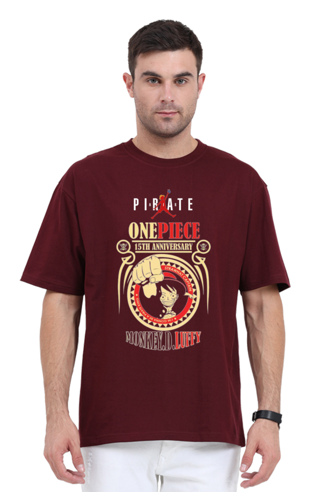 Oversize Unisex Premium T-shirt - ONEPIECE PIRATE EDITION