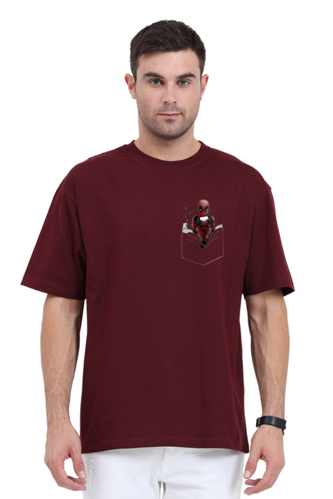 Oversized Unisex Premium T-shirt - DEADPOOL EDITION 1