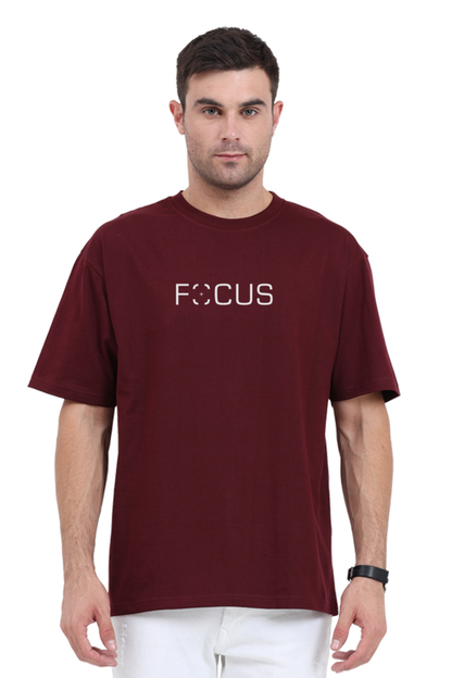 Oversize Unisex Premium T-shirt - FOCUS