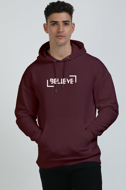 Oversize Unisex Premium Hoodies - BELIEVE