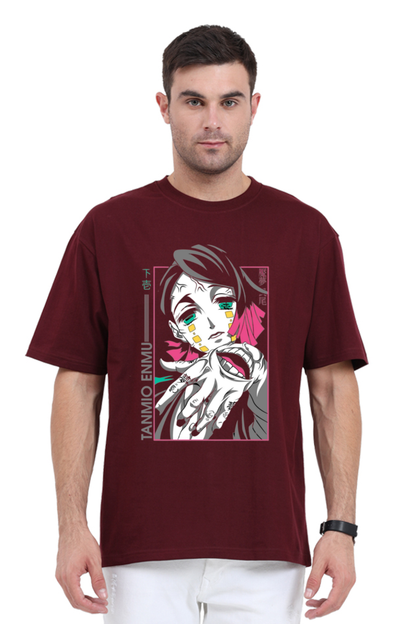 Oversize Unisex Premium T-shirt - DEMON SLAYER EDITION