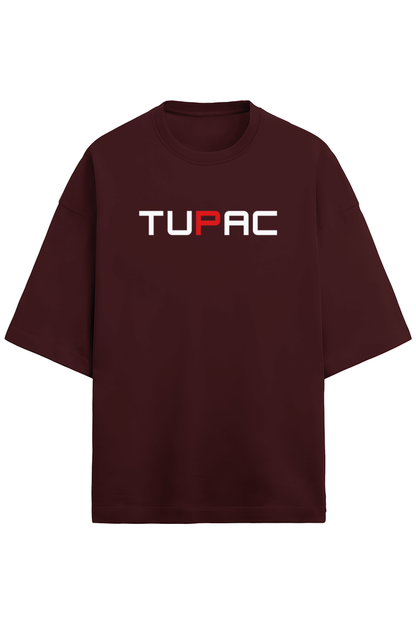 Terry Oversize Unisex Premium T-shirt - TUPAC EDITION