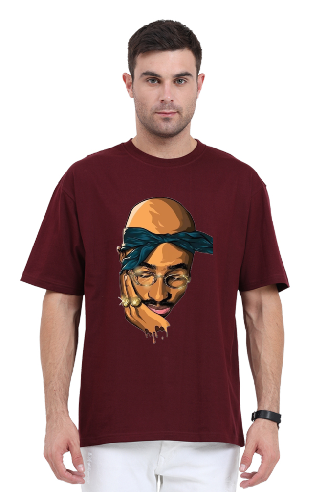 Oversize Unisex Premium T-shirt - TUPAC LIMITED EDITION