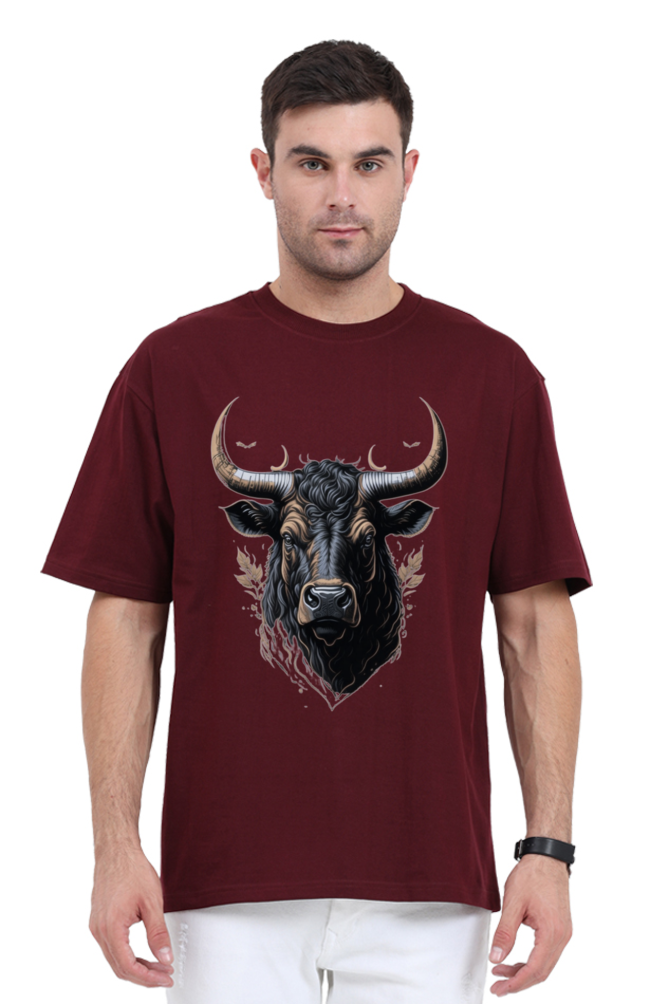 Oversize Unisex Premium T-shirt - BULL