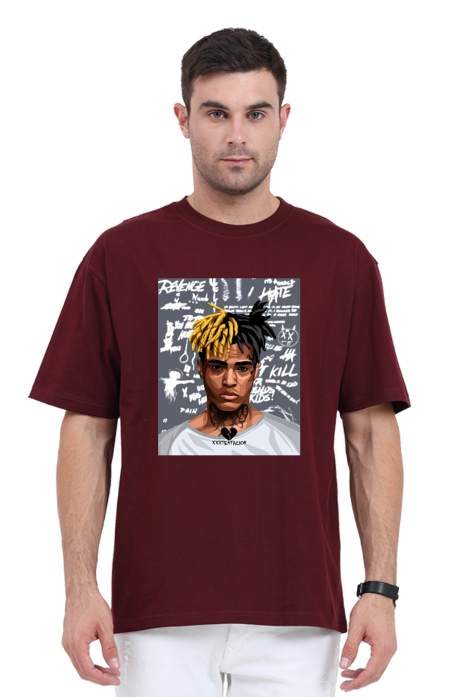 Oversize Unisex Premium T-shirt - XXXTENTACION EDITION