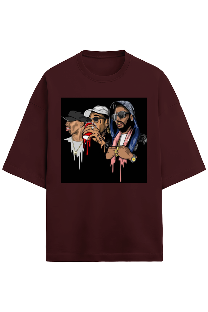 Terry Oversize Unisex Premium T-shirt - HIPHOP EDITION