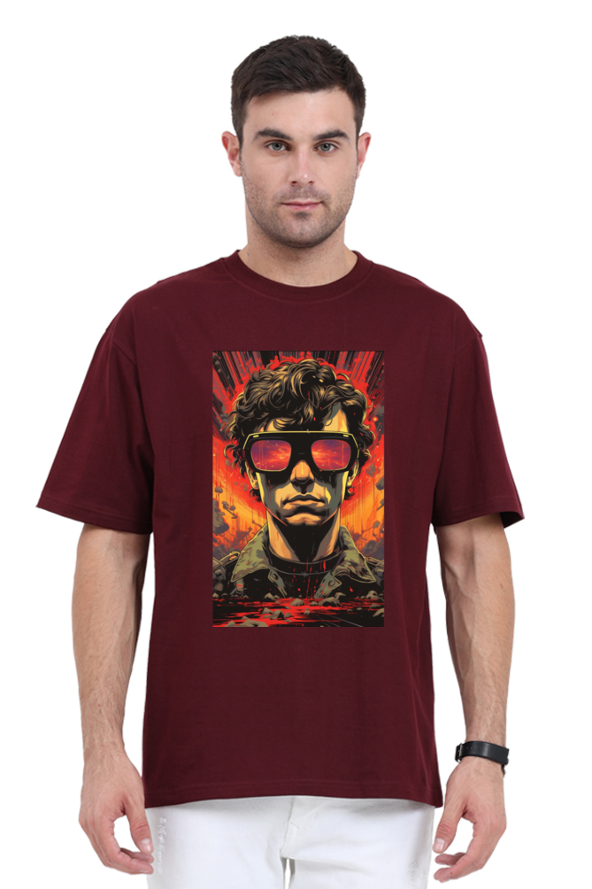 Oversize Unisex Premium T-shirt - FUNKY SUNGLASSES