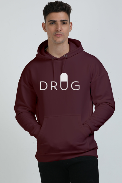 Oversize Unisex Premium Hoodies - DRUG