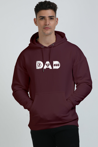 Oversize Unisex Premium Hoodies - DAD LOVE