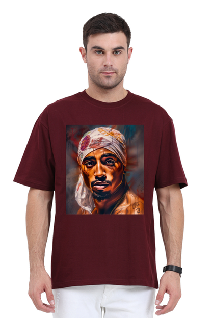 Oversize Unisex Premium T-shirt - TUPAC EDITION