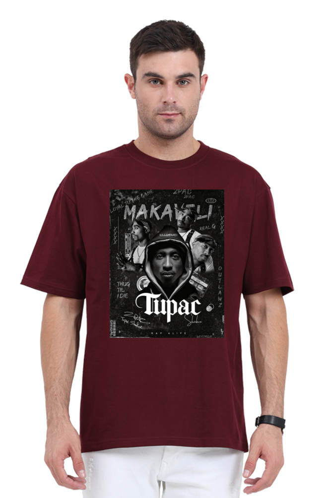 Oversize Unisex Premium T-shirt - TUPAC EDITION