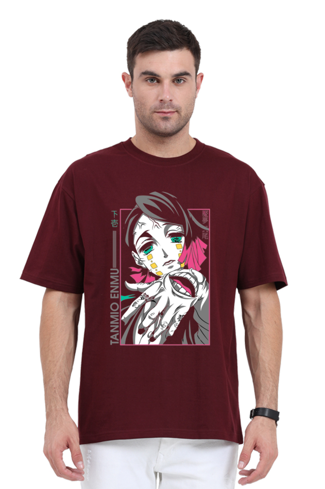 Oversize Unisex Premium T-shirt - DEMON SLAYER EDITION