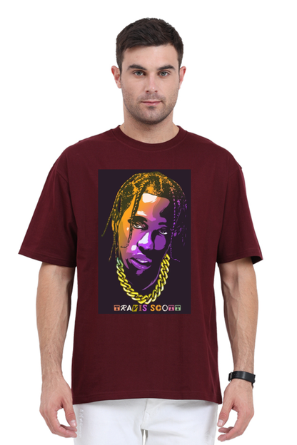 Oversize Unisex Premium T-shirt - TRAVIS SCOTT