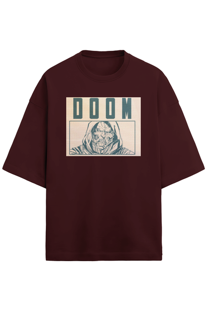 Oversize Unisex Premium T-shirt - DR DOOM