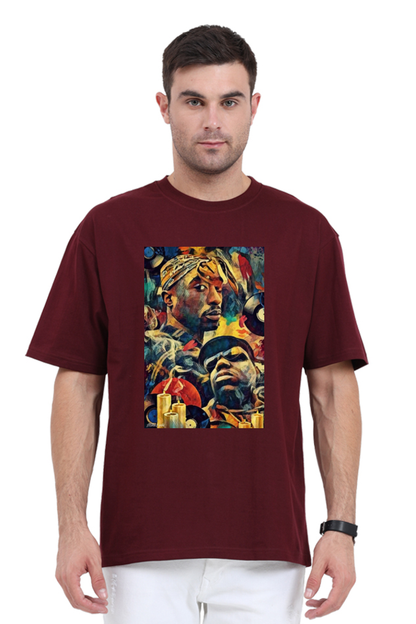 Oversize Unisex Premium T-shirt - TUPAC & BIGGIE EDITION