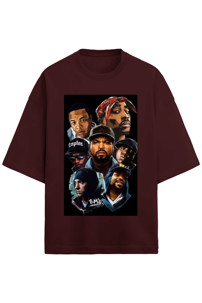 Terry Oversize Unisex Premium T-shirt - HIPHOP EDITION