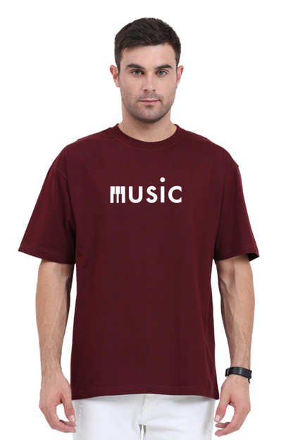 Oversize Unisex Premium T-shirt - MUSIC ONE LOVE