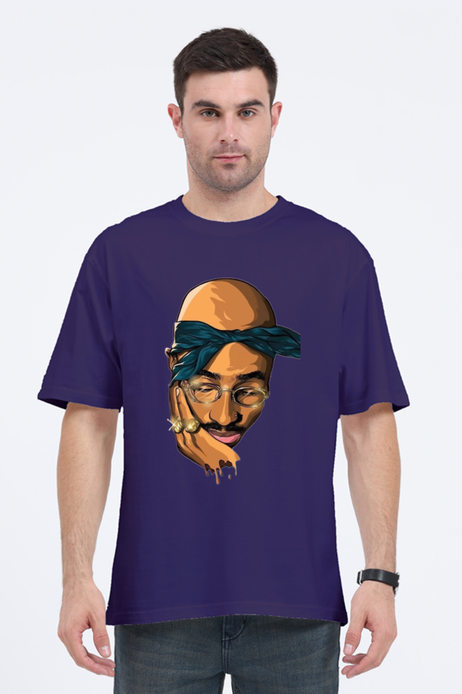 Oversize Unisex Premium T-shirt - TUPAC LIMITED EDITION