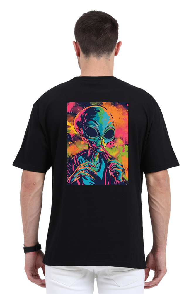 Oversized Unisex Premium T-shirt - ALIEN VIBE