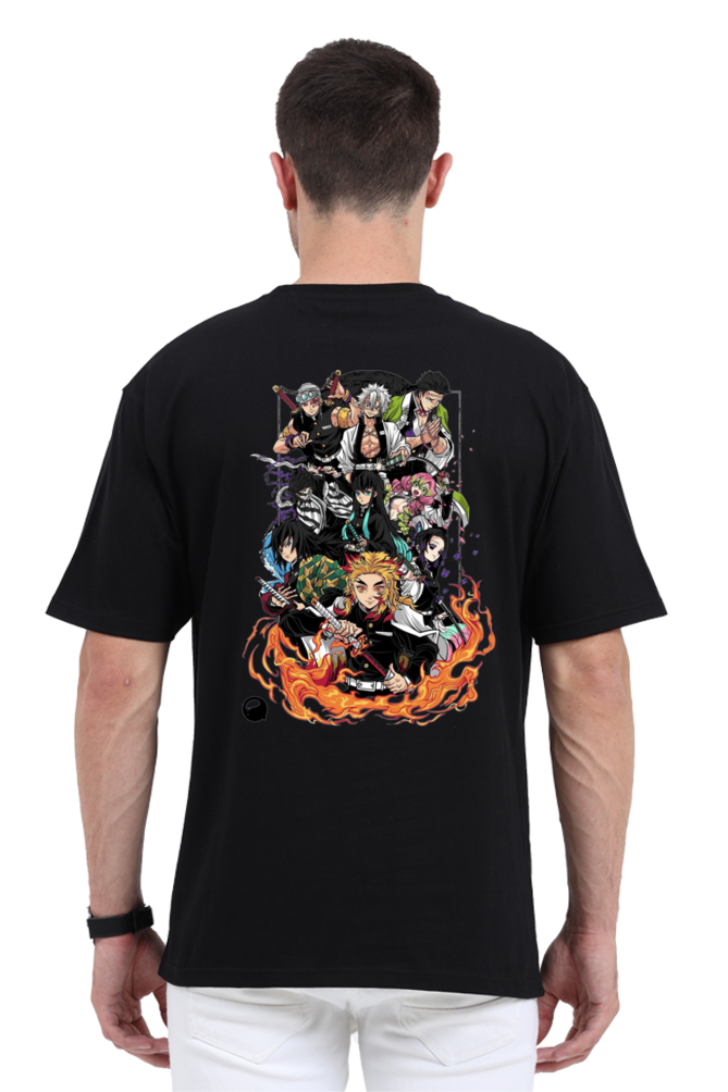 Oversize Unisex Premium T-shirt - DEMON SLAYER LIMITED EDITION