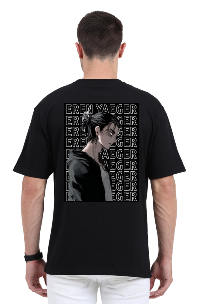 Oversize Unisex Premium T-shirt - EREN YEAGER EDITION