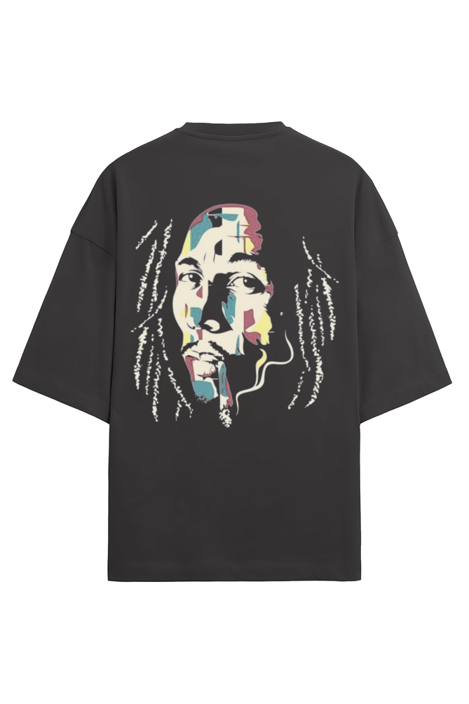 Oversize Unisex Premium T-shirt - BOB MARLEY