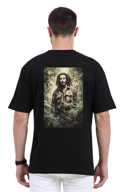 Oversize Unisex Premium T-shirt - BOB MARLEY LIMITED EDITION