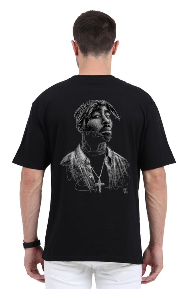 Oversize Unisex Premium T-shirt - TUPAC LEGEND EDITION