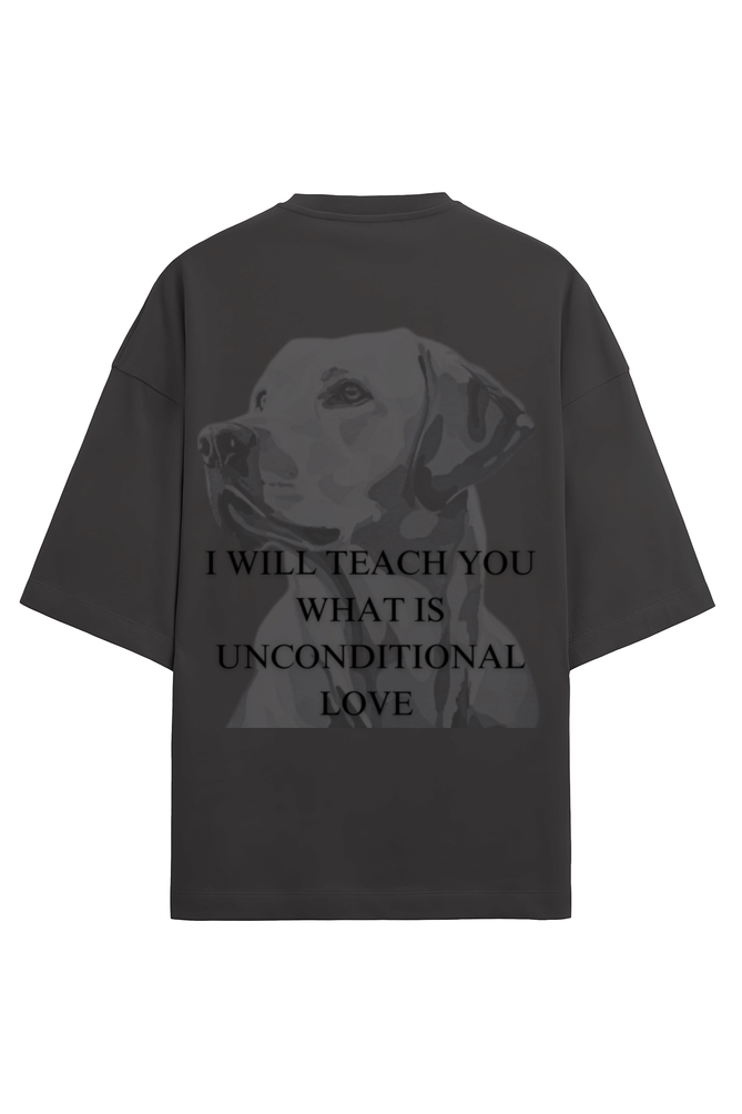 Oversize Unisex Premium T-shirt - DOG LOVE