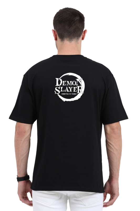 Oversize Unisex Premium T-shirt - DEMON SLAYER