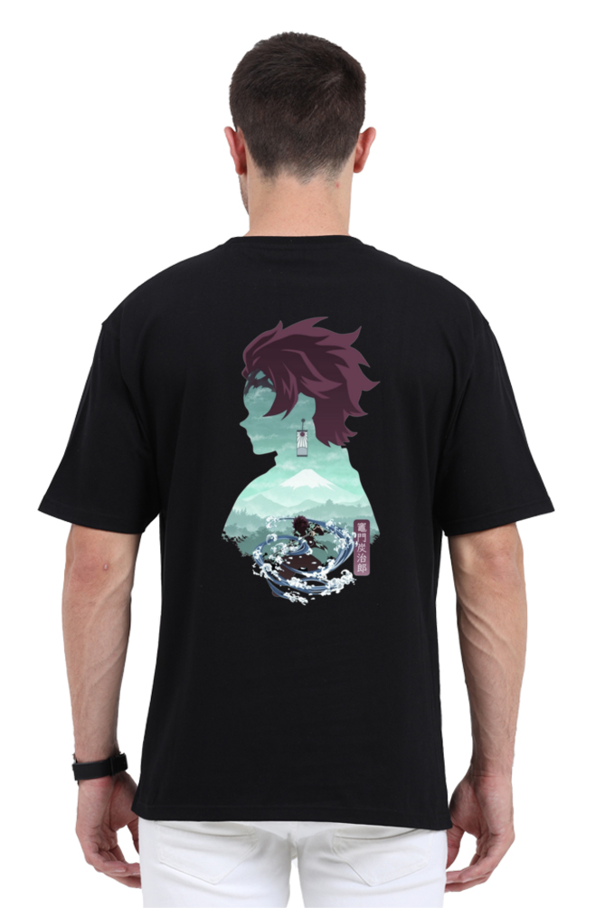 Oversize Unisex Premium T-shirt - DEMON SLAYER EDITION