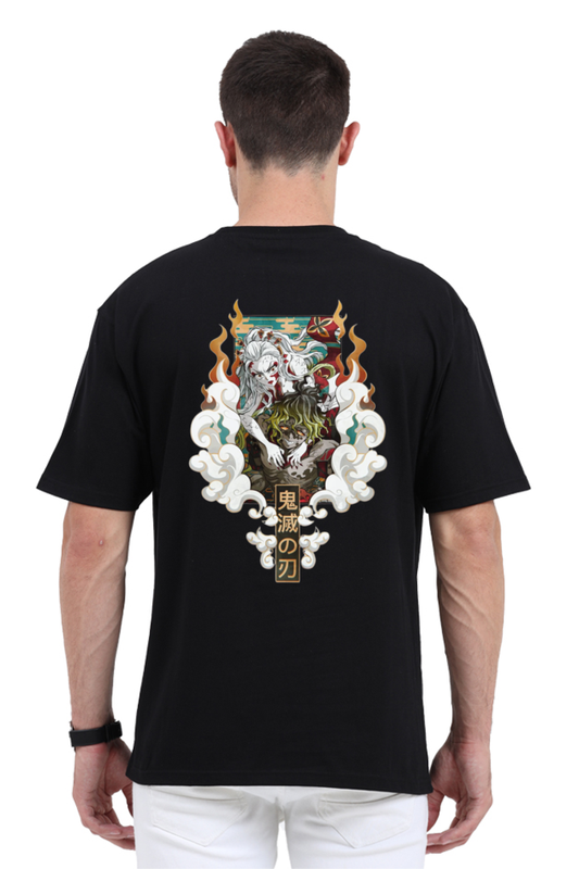 Oversize Unisex Premium T-shirt - DEMON SLAYER EDITION