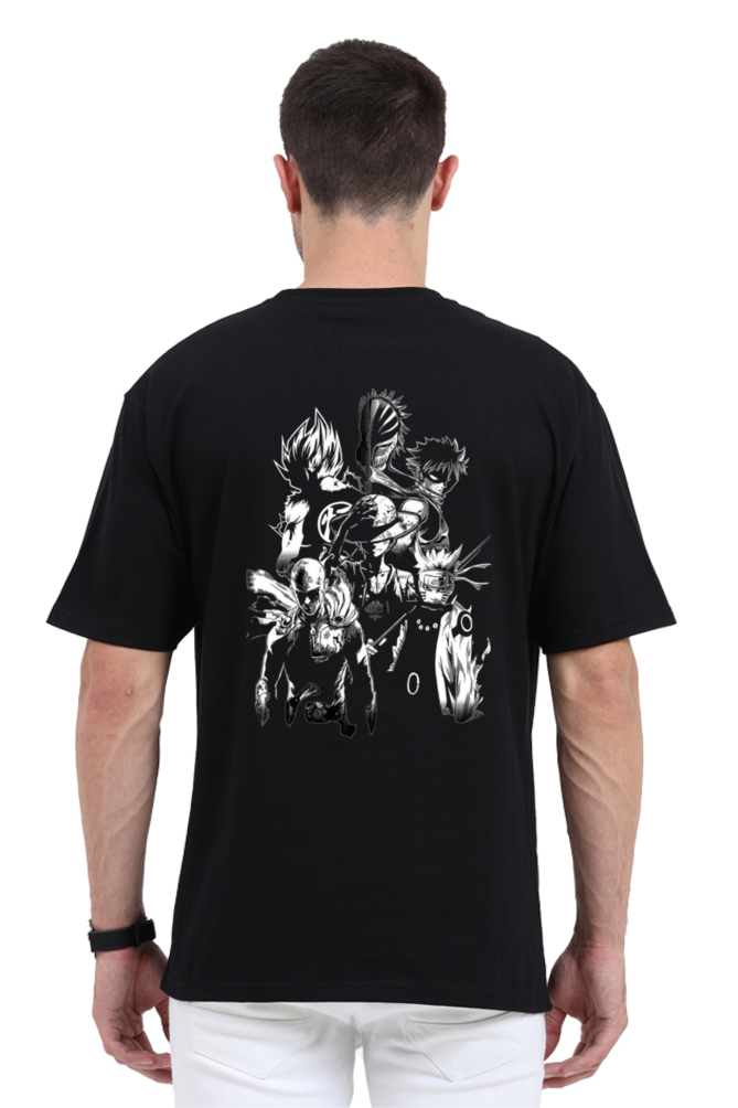 Oversize Unisex Premium T-shirt - DRAGON BALL Z EDITION