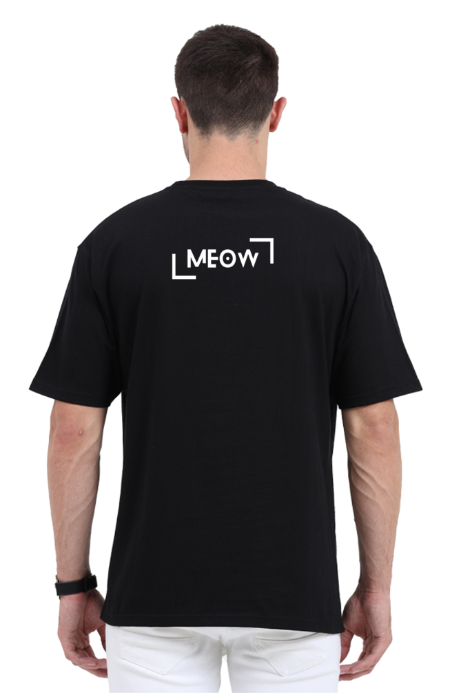 Oversized Unisex Premium T-shirt - MEOW