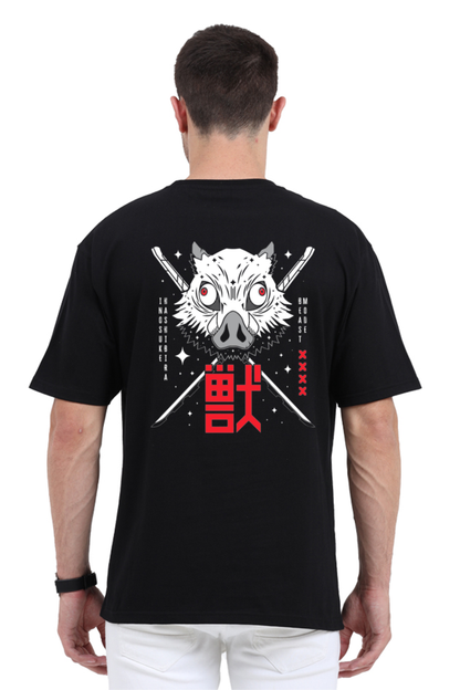 Oversize Unisex Premium T-shirt - DEMON SLAYER