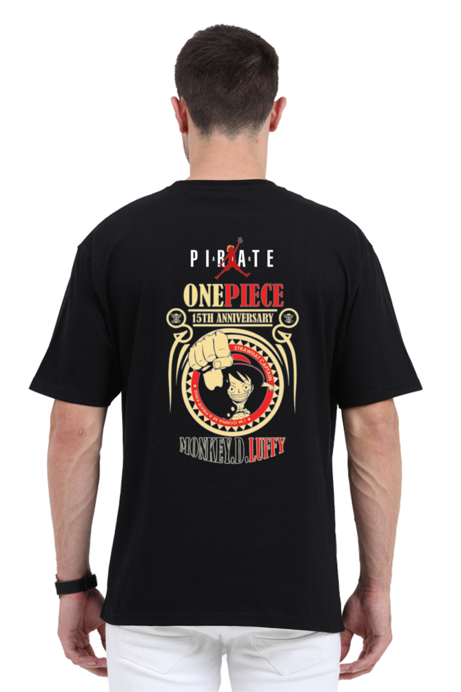 Oversize Unisex Premium T-shirt - MONKEY D LUFFY