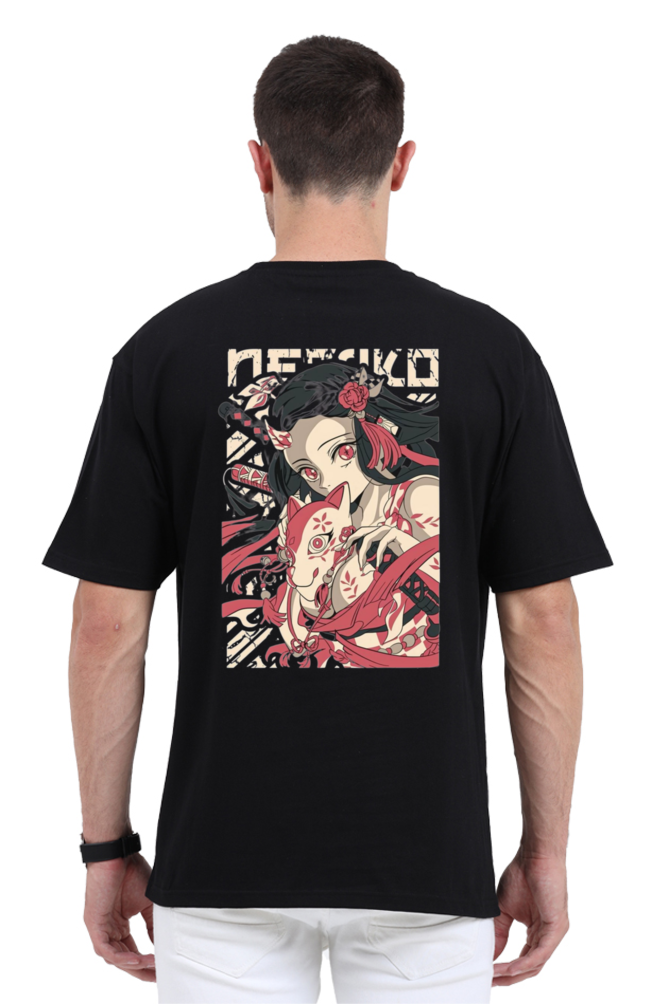 Oversize Unisex Premium T-shirt - NEZUKO KAMADO EDITION