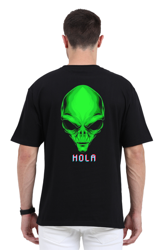 Oversized Unisex Premium T-shirt - ALIEN PLANET