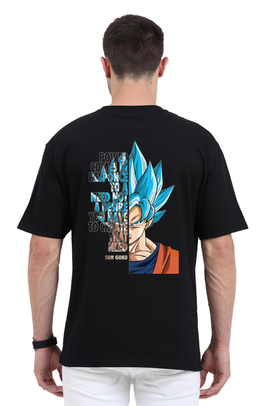 Oversize Unisex Premium T-shirt - GOKU EDITION