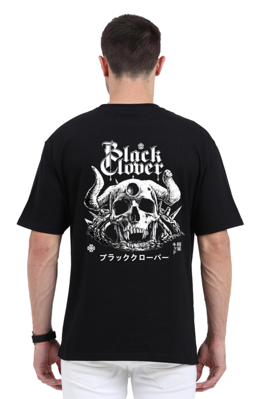 Oversize Unisex Premium T-shirt - BLACK CLOVER EDITION