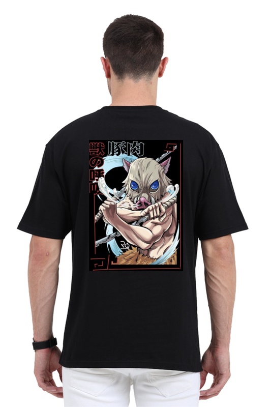 Oversize Unisex Premium T-shirt - DEMON SLAYER EDITION