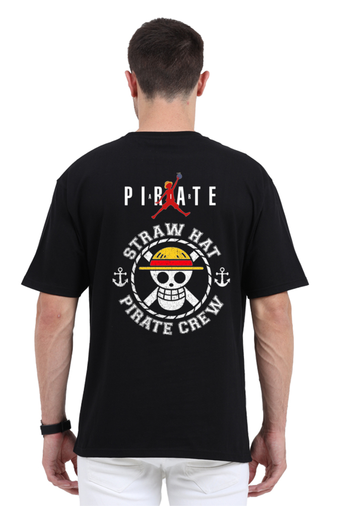 Oversize Unisex Premium T-shirt - PIRATE CREW EDITION ONE PIECE