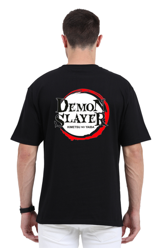 Oversize Unisex Premium T-shirt - DEMON SLAYER